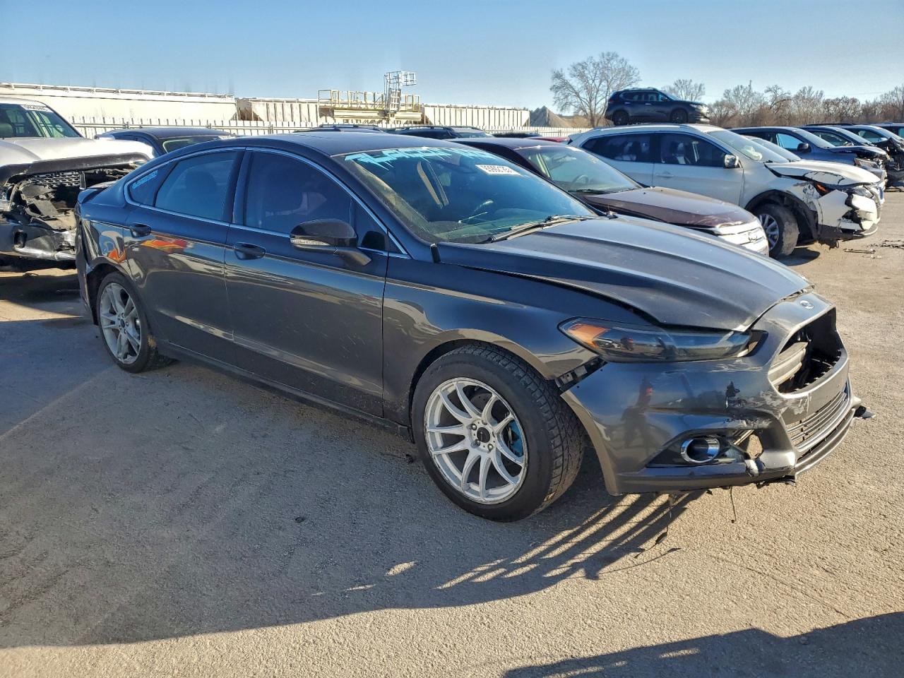FORD FUSION TITANIUM