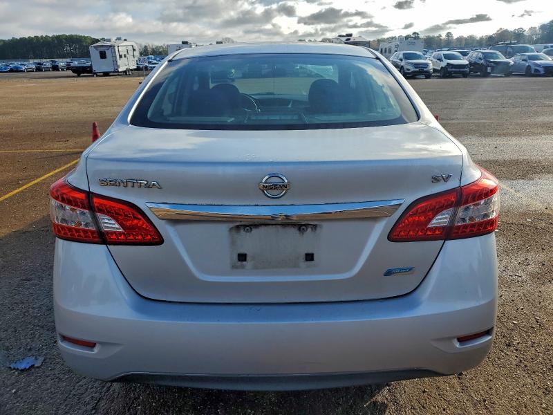 2014 NISSAN SENTRA S #3309657914