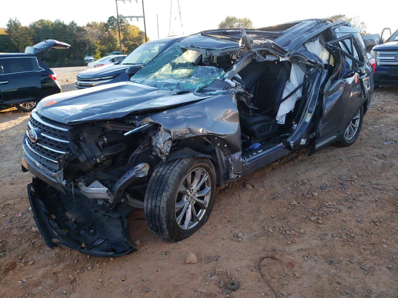 Lot #3296902848 2021 FORD EXPLORER X