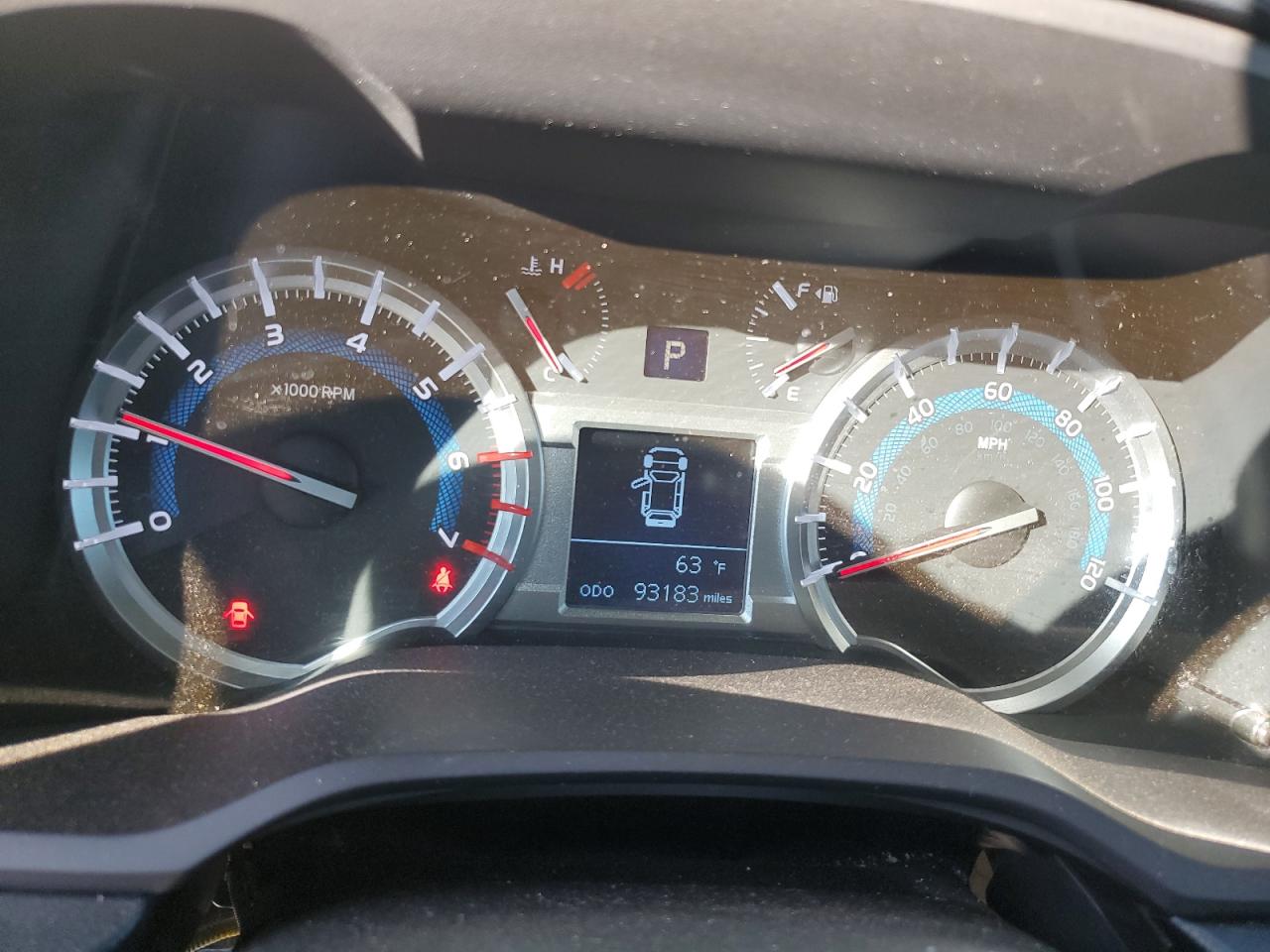 TOYOTA 4RUNNER SR5/SR5 PREMIUM