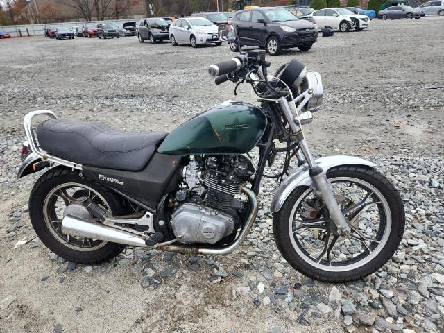 Global Auto Auctions: 1983 SUZUKI GR650