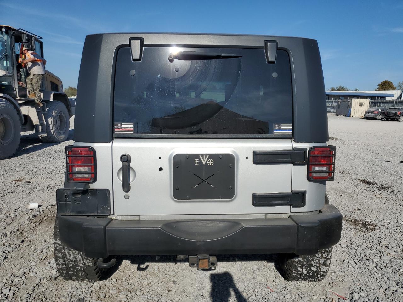 Lot #3301819378 2010 JEEP WRANGLER S