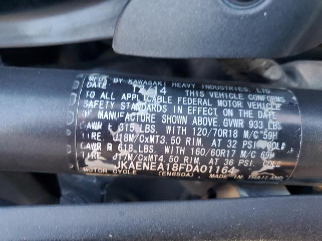 2015 KAWASAKI EN650 A #3287898239