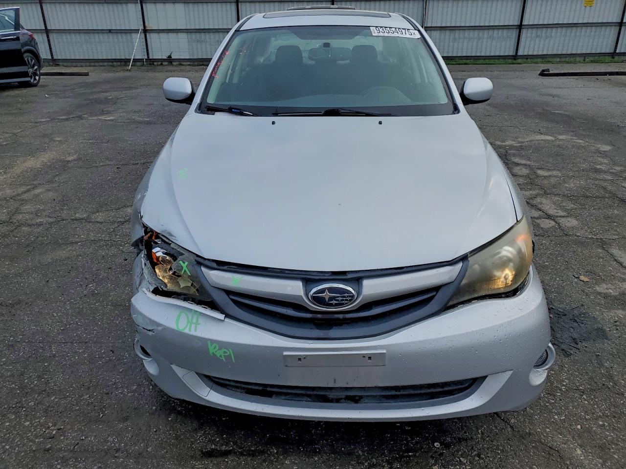 SUBARU IMPREZA 2.5I PREMIUM