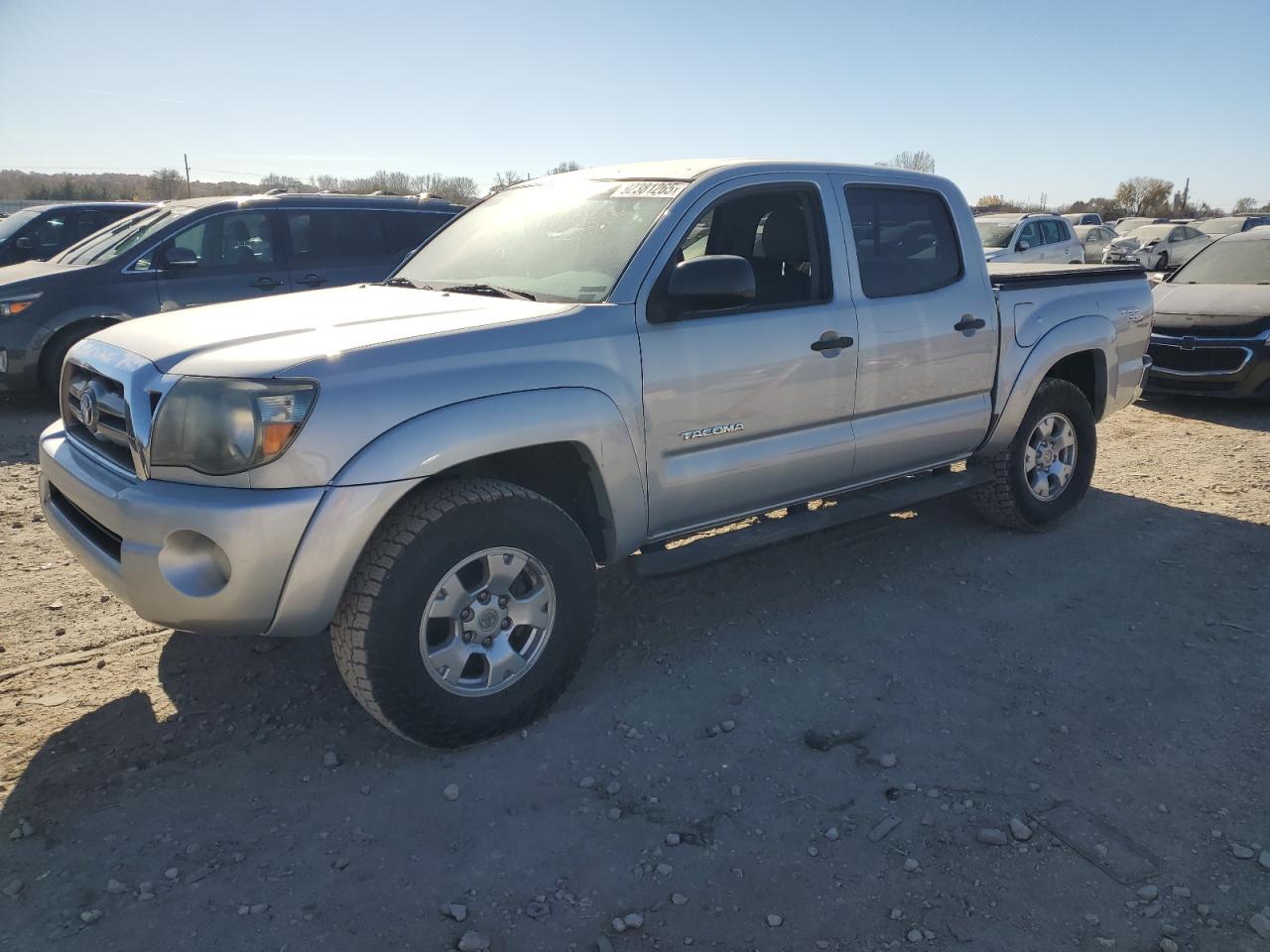 TOYOTA TACOMA DOUBLE CAB