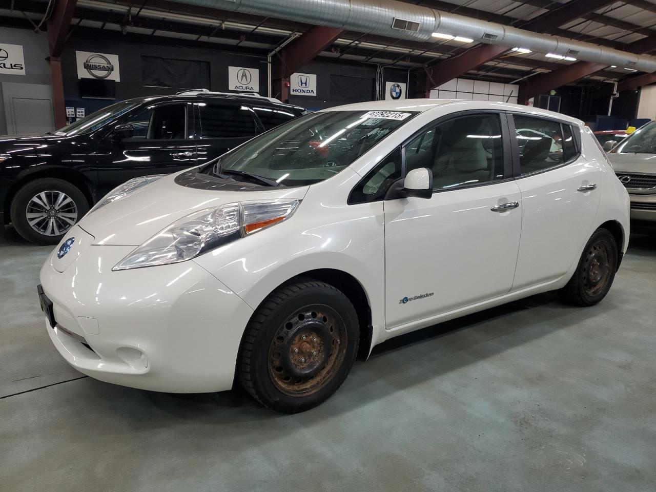 Lot #3285823895 2015 NISSAN LEAF S