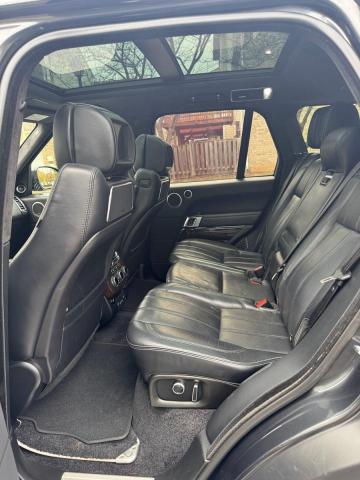 2017 LAND ROVER RANGE ROVE #3285658697