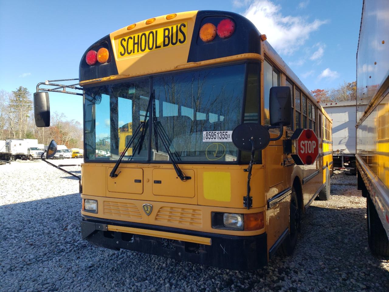 Lot #3279582331 2013 IC CORPORATION RE SERIES SCHOOL