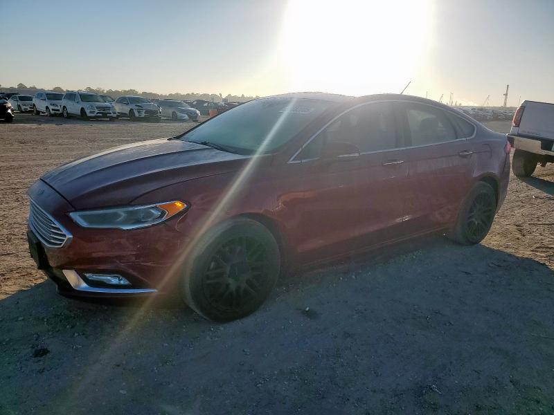 Global Auto Auctions: 2017 FORD FUSION SE