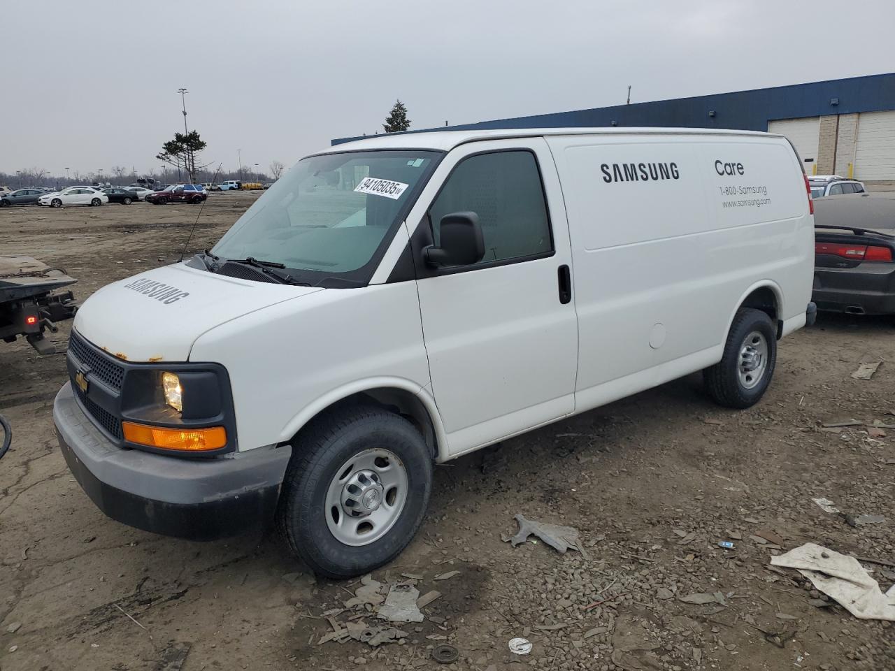 CHEVROLET EXPRESS G2