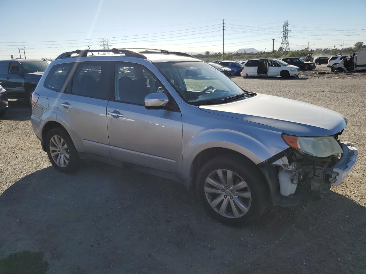 SUBARU FORESTER 2.5X PREMIUM