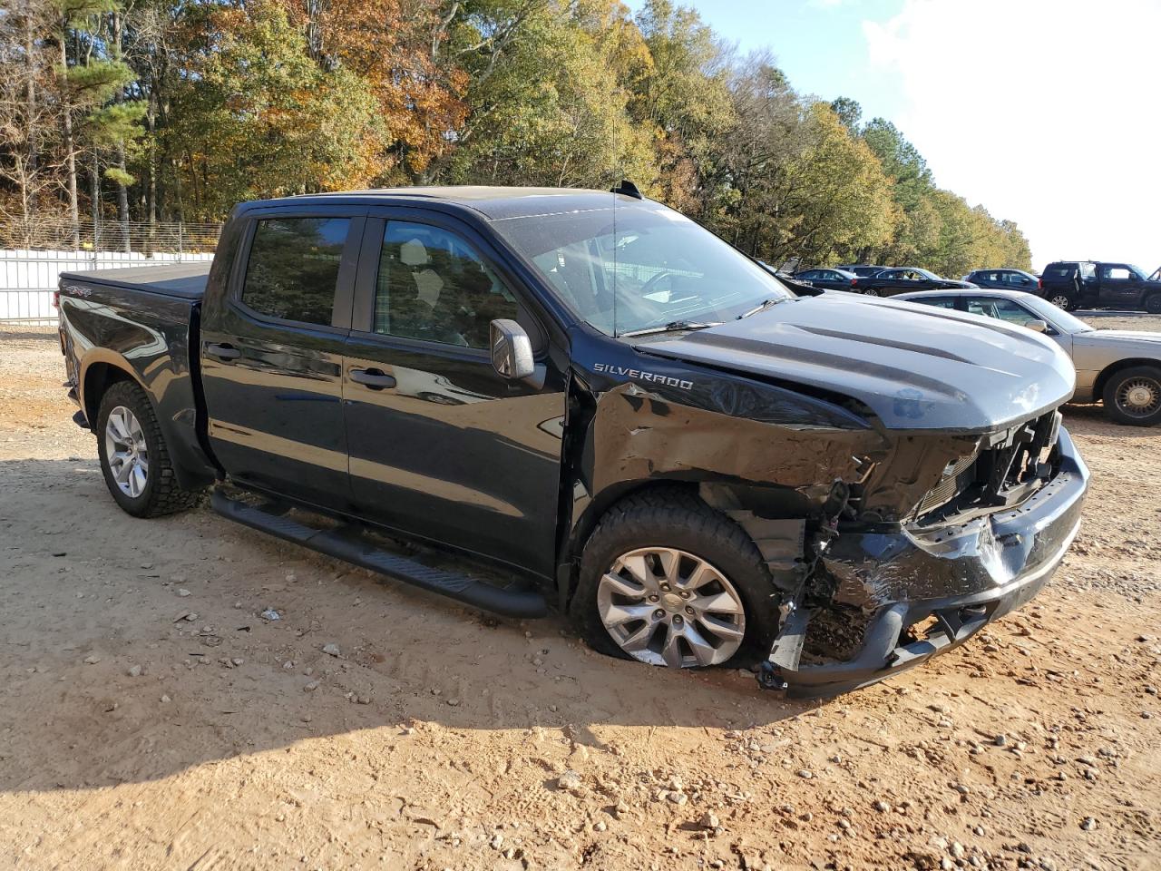 CHEVROLET SILVERADO K1500 CUSTOM
