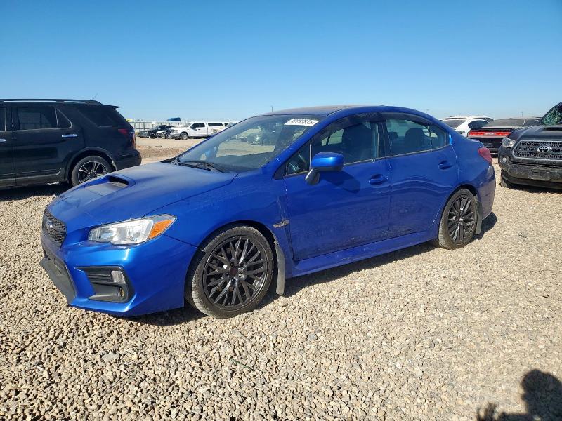 Global Auto Auctions: 2018 SUBARU WRX PREMIU