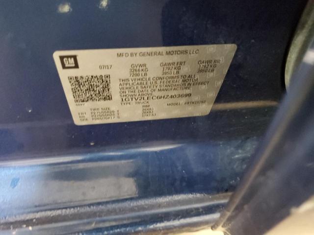 2017 GMC SIERRA K15 #3290253301