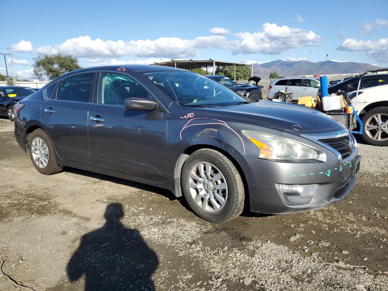 NISSAN ALTIMA 2.5