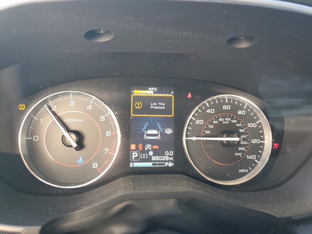 SUBARU CROSSTREK LIMITED