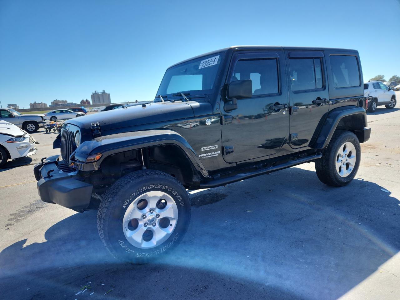 JEEP WRANGLER SPORT