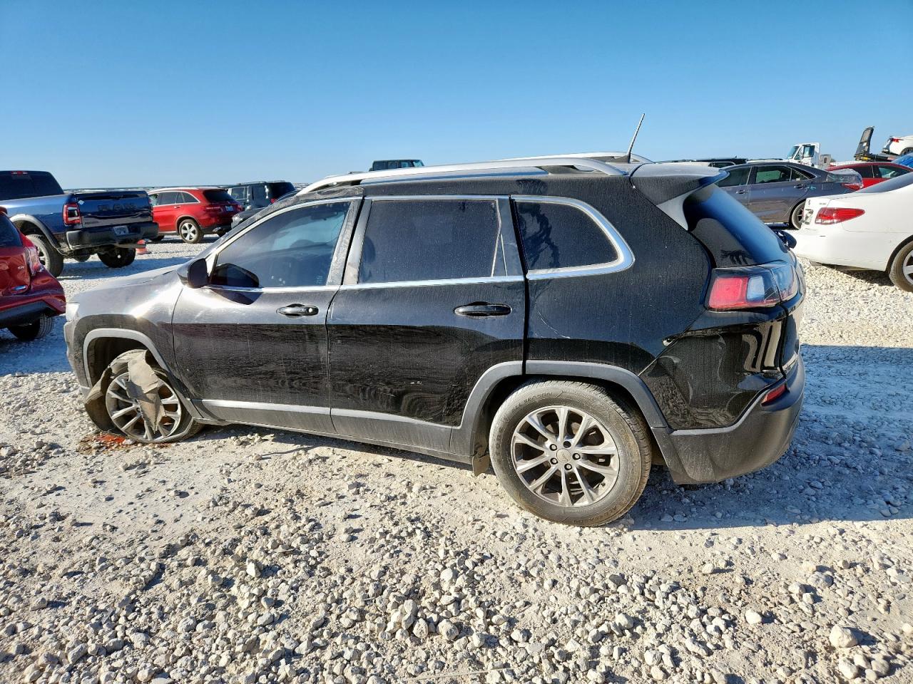 JEEP GRAND CHEROKEE LATITUDE PLUS