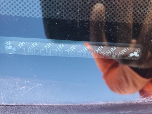 2006 HONDA ACCORD EX #3301782377