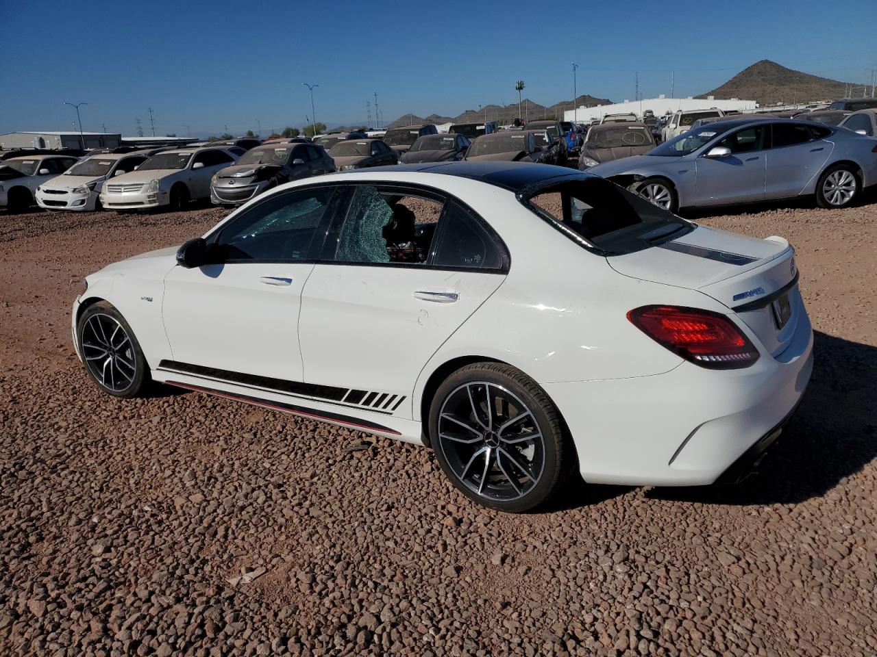 Lot #3302918048 2020 MERCEDES-BENZ C 43 AMG