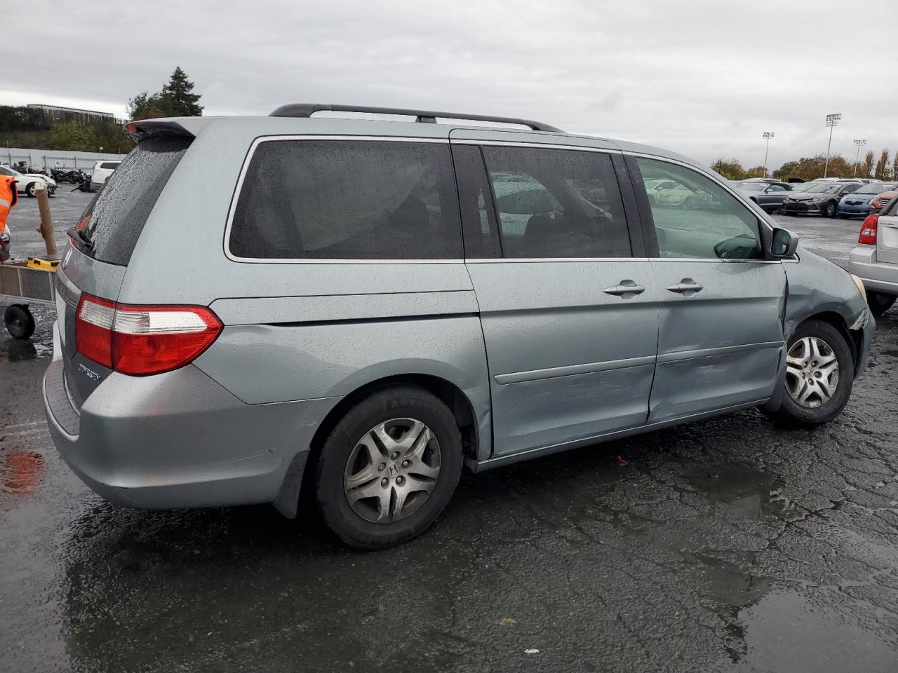 Lot #3310625832 2006 HONDA ODYSSEY EX
