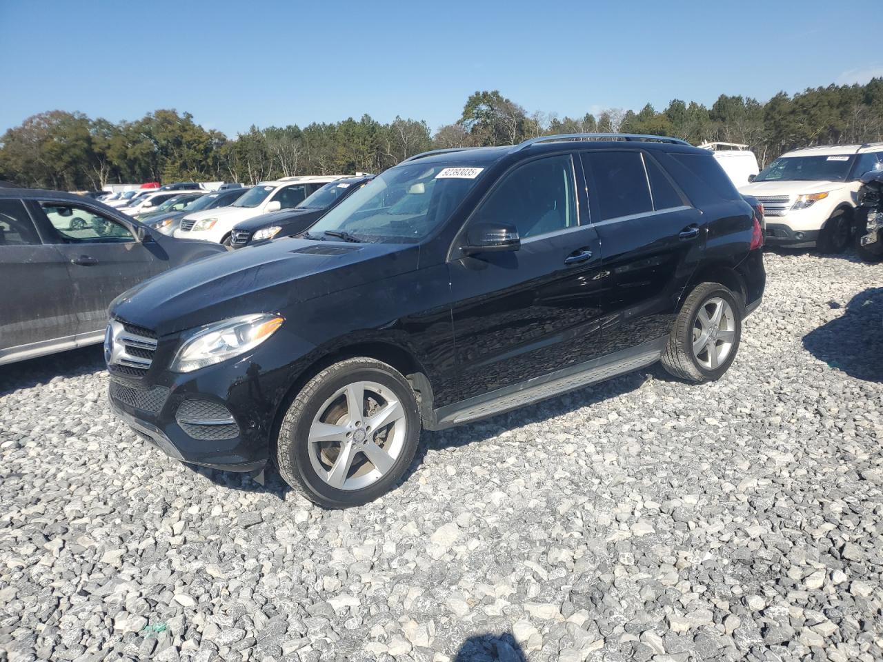 MERCEDES-BENZ GLE-CLASS 300D 4MATIC