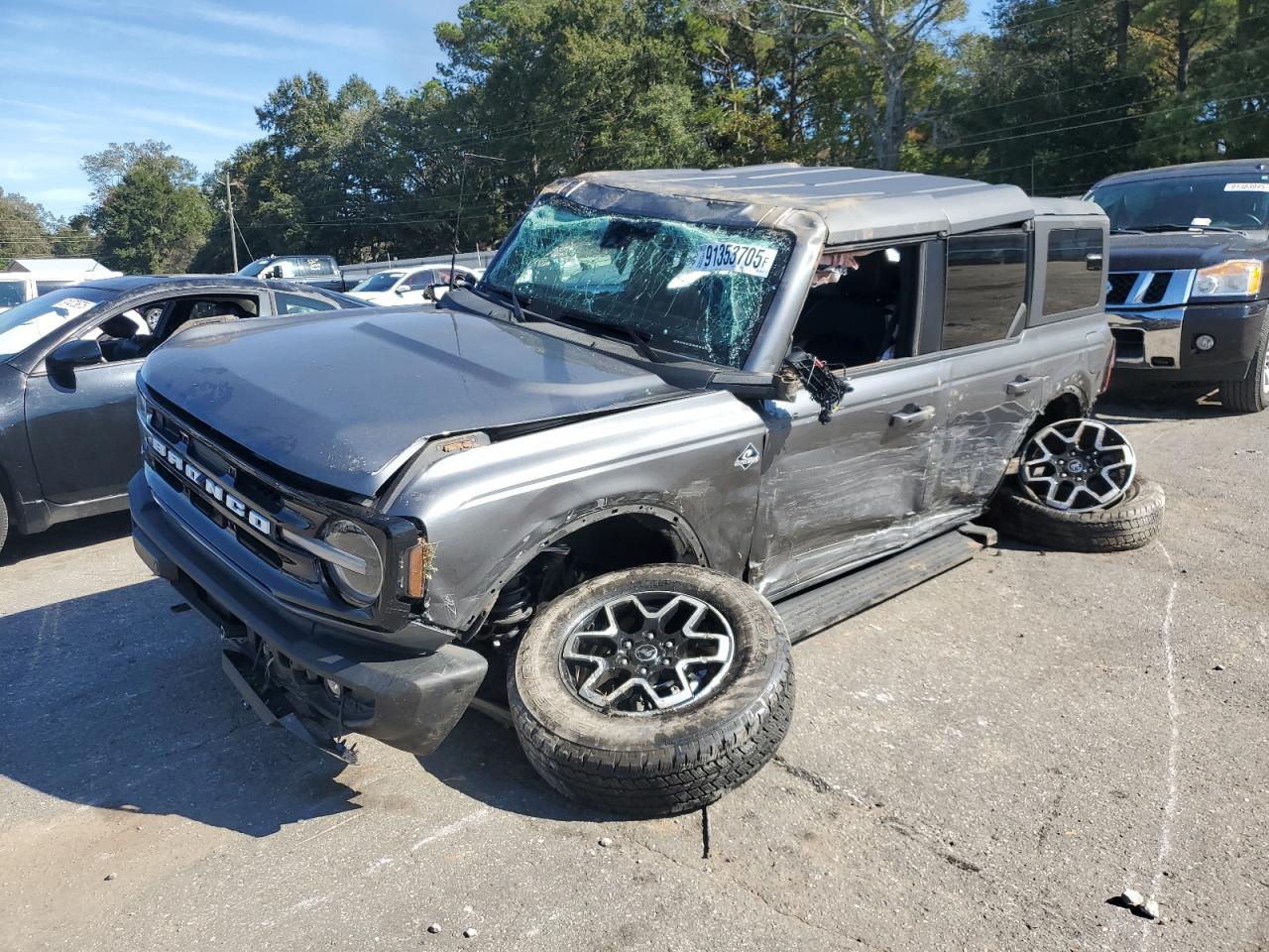 FORD BRONCO OUTER BANKS
