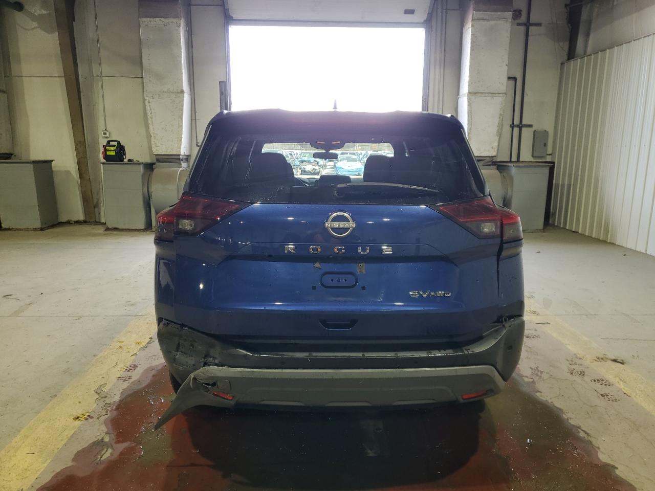 Lot #3310480053 2022 NISSAN ROGUE SV