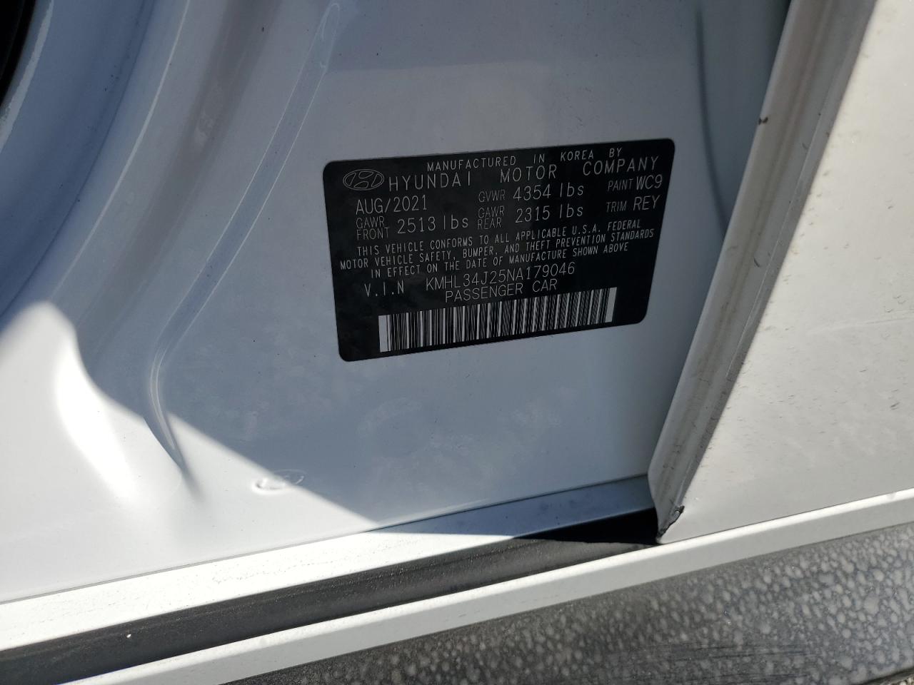 HYUNDAI SONATA LIMITED