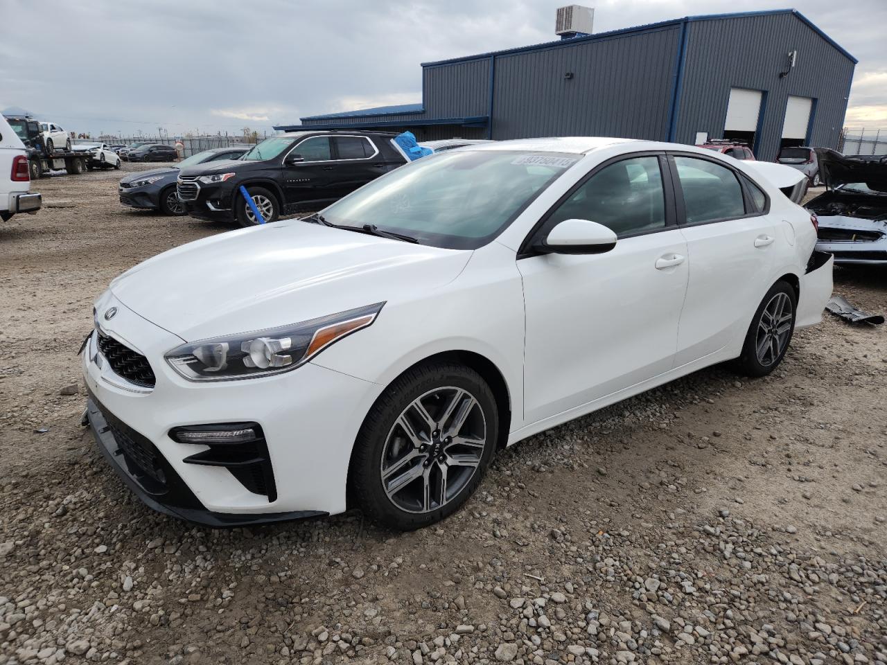 KIA FORTE GT LINE