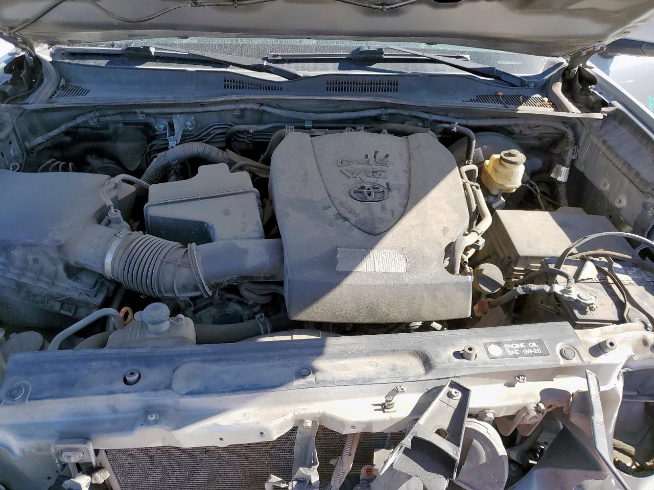 TOYOTA TACOMA DOUBLE CAB