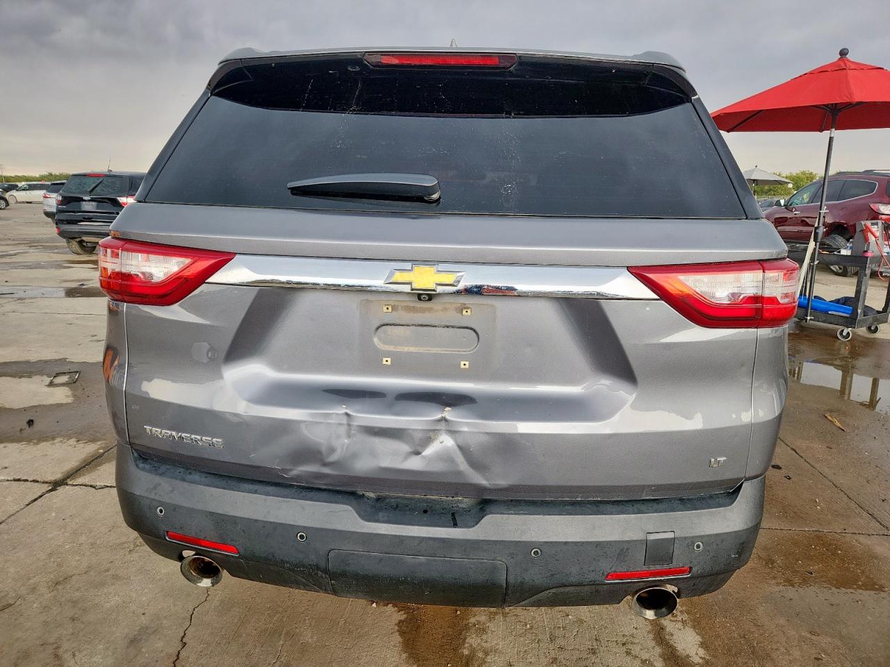 CHEVROLET TRAVERSE LT