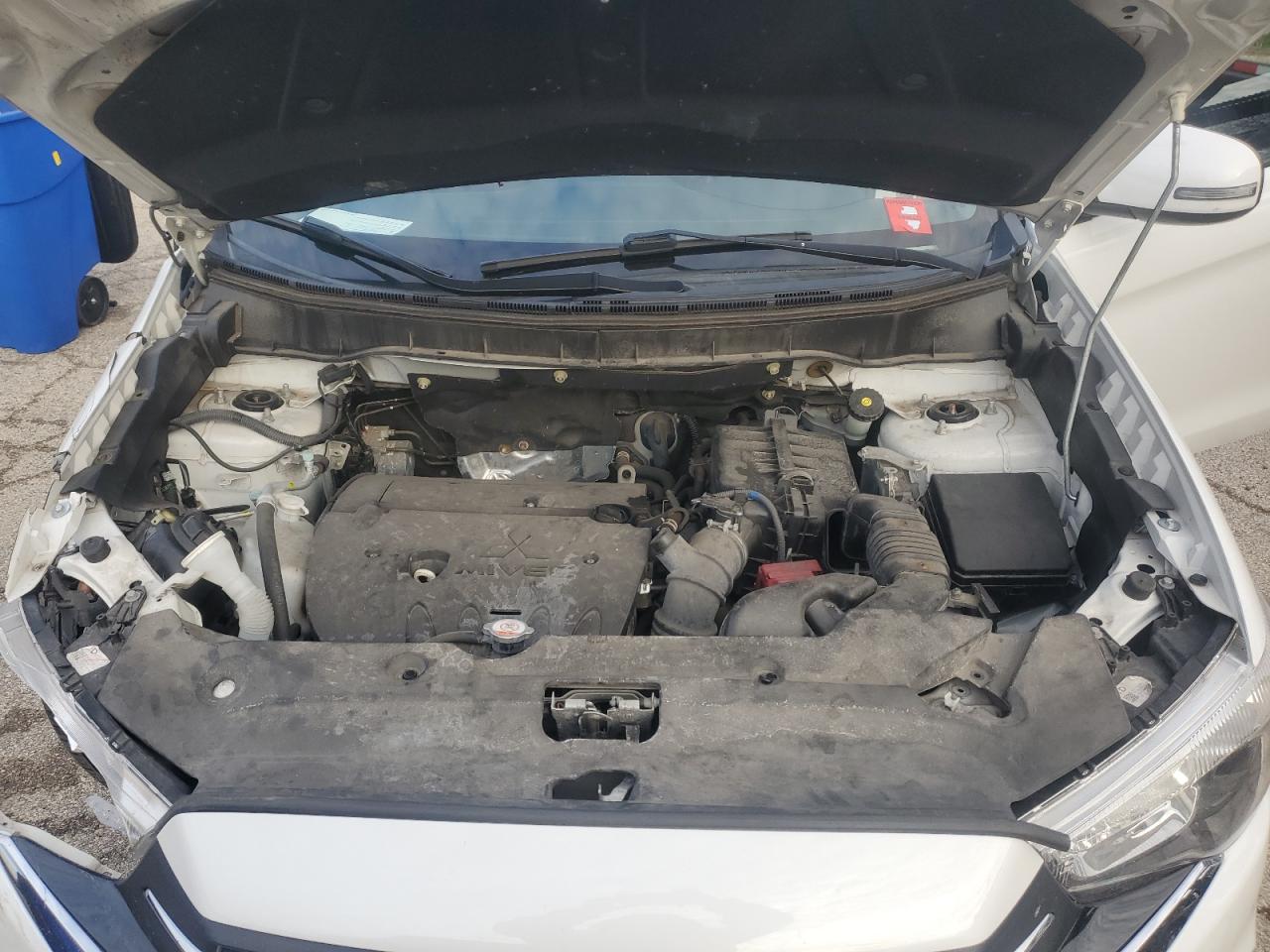 Lot #3311554244 2019 MITSUBISHI OUTLANDER