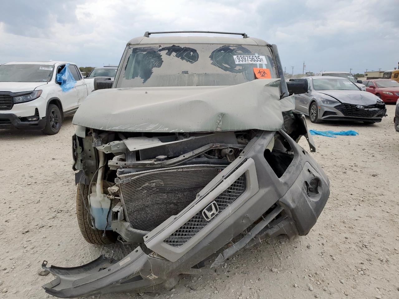 Lot #3306796974 2003 HONDA ELEMENT EX