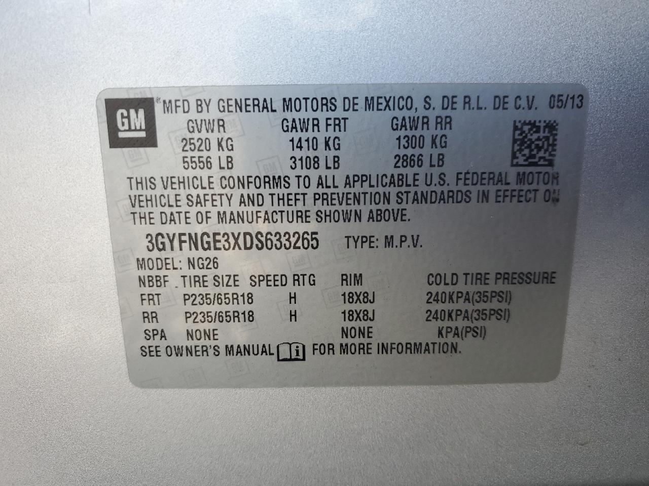 CADILLAC SRX LUXURY COLLECTION