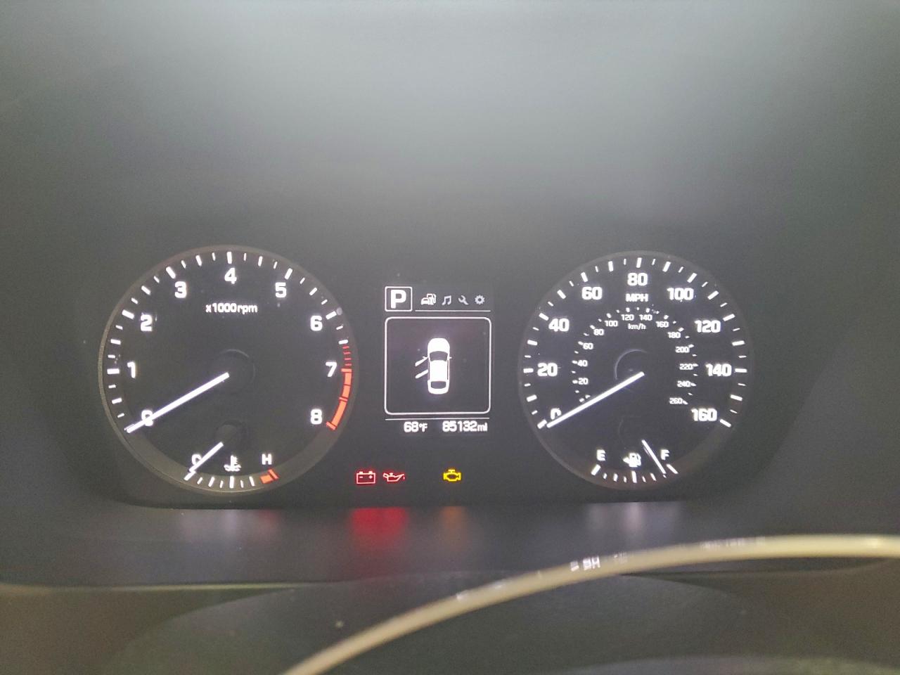 Lot #3301820422 2016 HYUNDAI SONATA SE