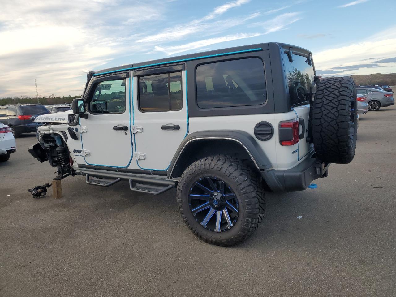 JEEP WRANGLER RUBICON 4XE