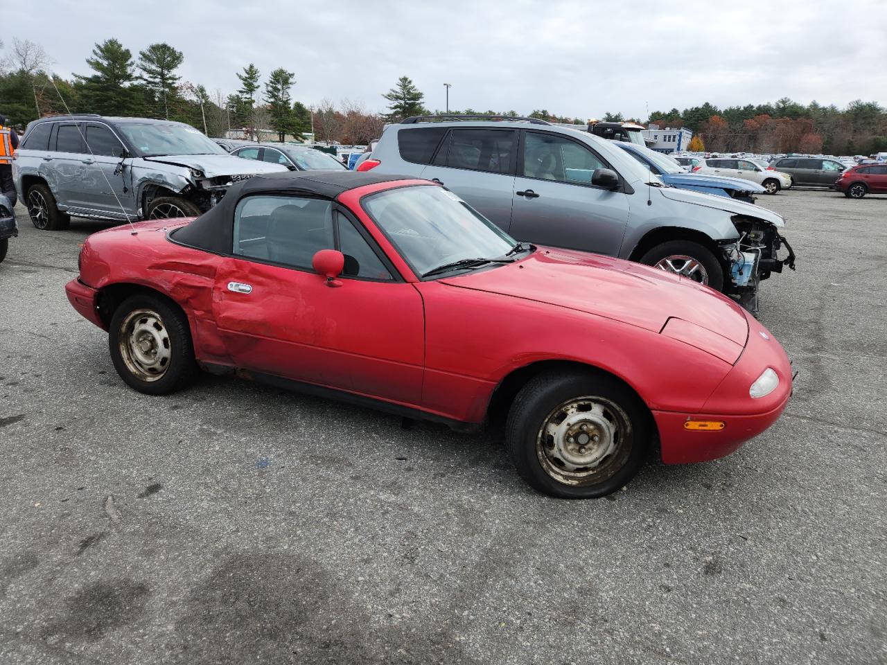Lot #3316829401 1997 MAZDA MX-5 MIATA