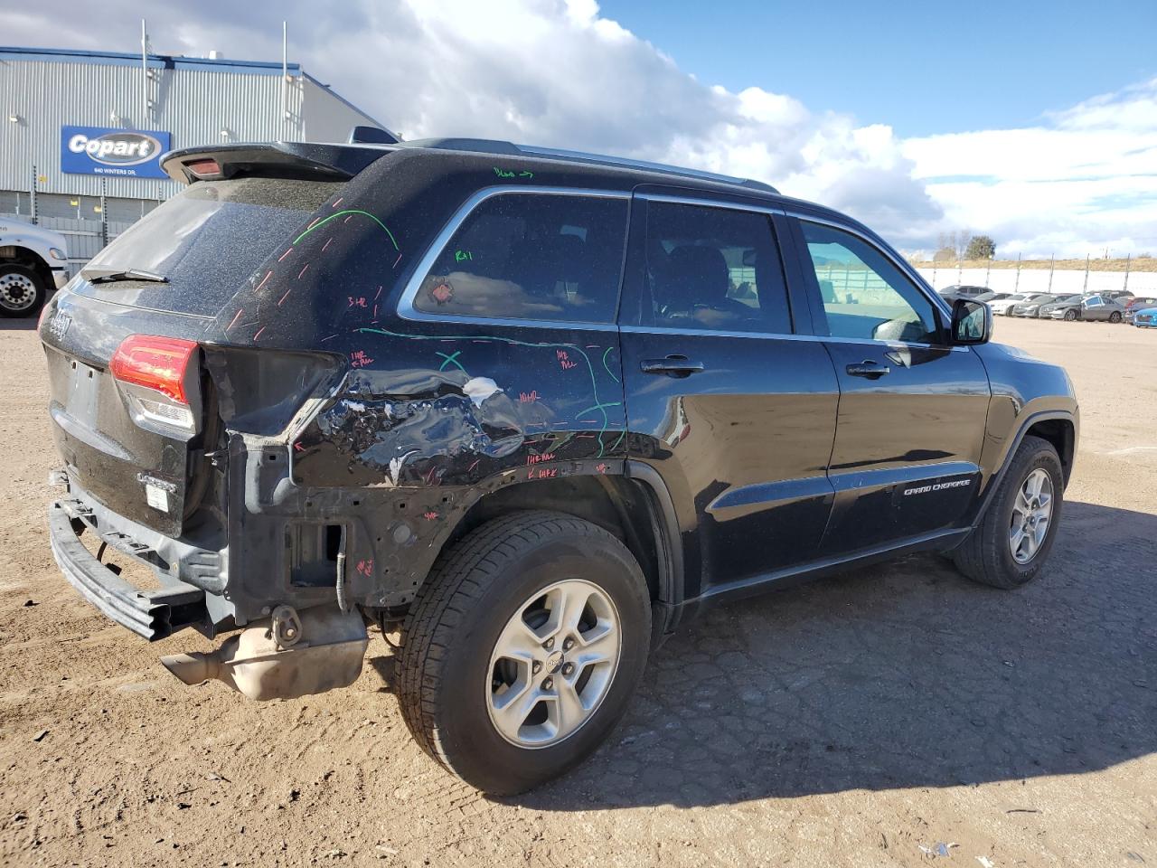 JEEP GRAND CHEROKEE LAREDO