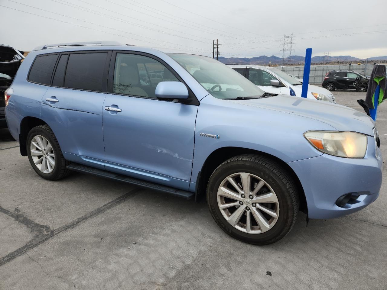 Lot #3296680071 2009 TOYOTA HIGHLANDER