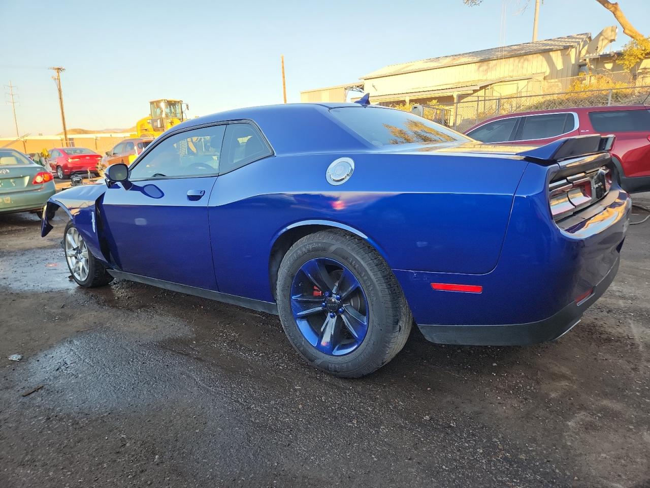 DODGE CHALLENGER SXT