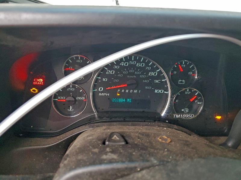 2010 GMC SAVANA CUT #3303730422