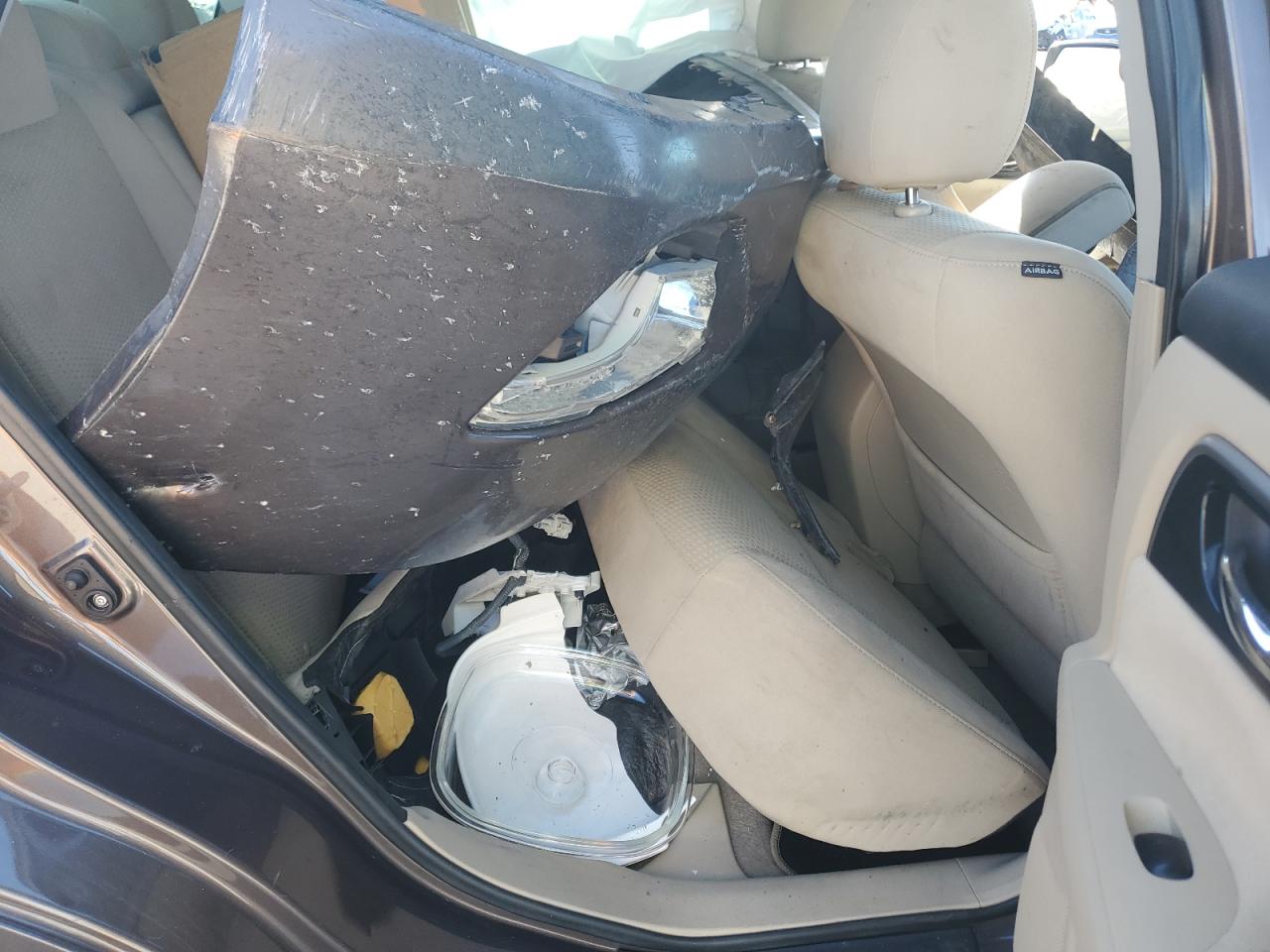 Lot #3311581832 2014 NISSAN ALTIMA 2.5