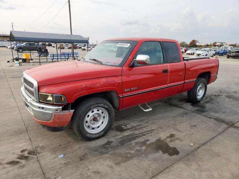 Global Auto Auctions: 1997 DODGE RAM 1500