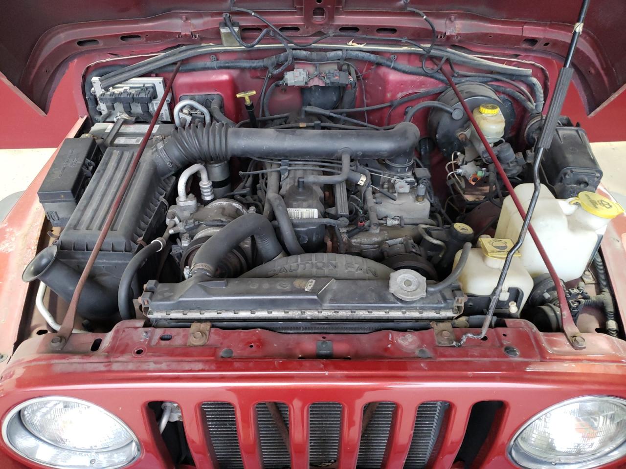 Lot #3283796457 1999 JEEP WRANGLER /
