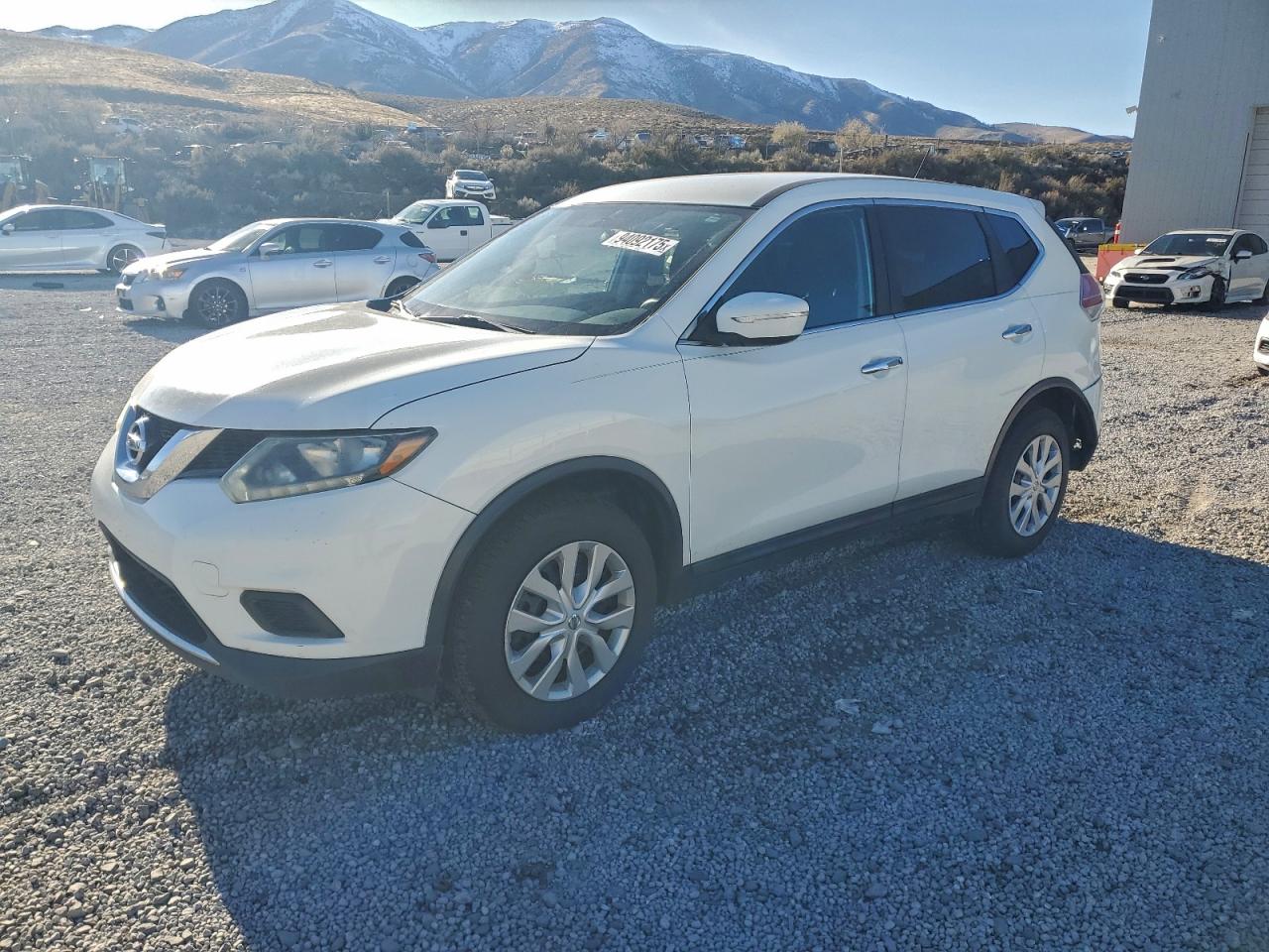 Lot #3302702014 2015 NISSAN ROGUE S