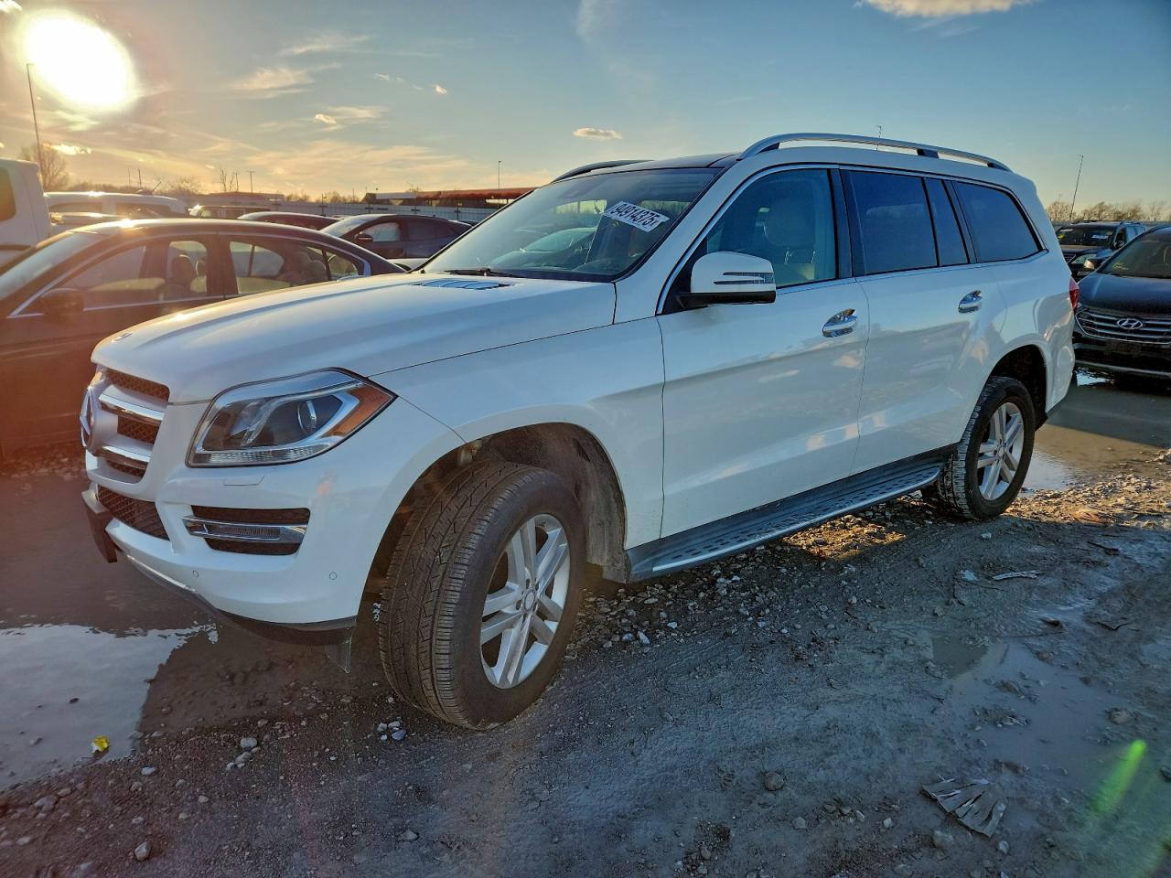 MERCEDES-BENZ GL-CLASS 450 4MATIC