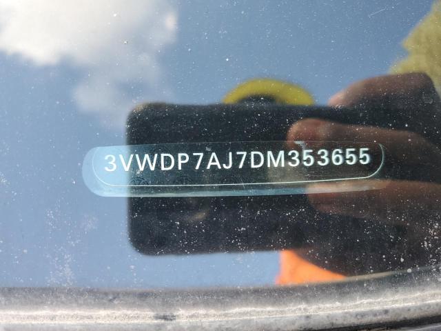 2013 VOLKSWAGEN JETTA SE - 3VWDP7AJ7DM353655