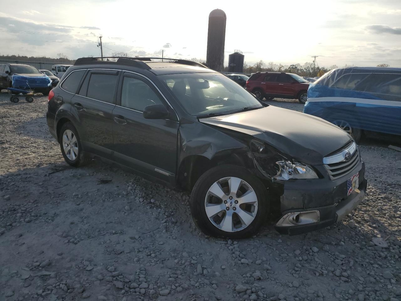 SUBARU OUTBACK 2.5I LIMITED