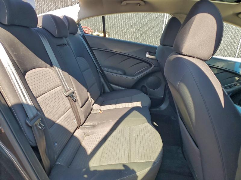 2017 KIA FORTE LX #3303904697